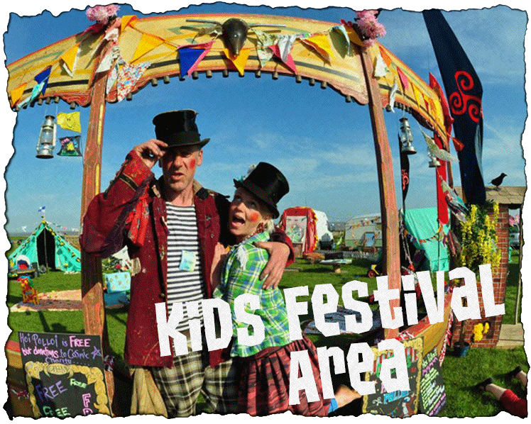 kids festival area